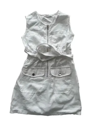 Loévia - ROBE BLANCHE - 6 ANS