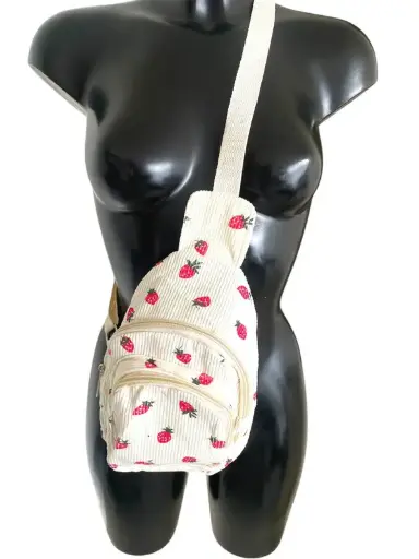 SAC BANANE FRAISES