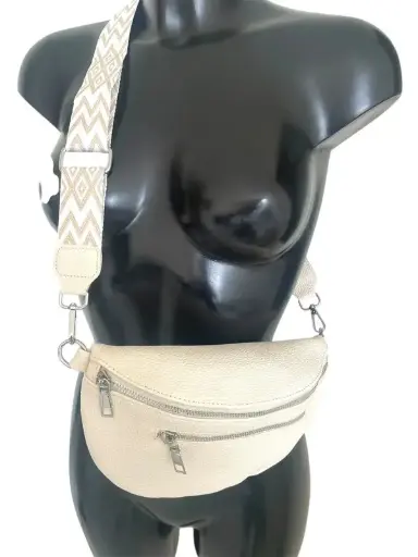 SAC BANANE CRÈME