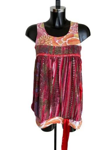 Desigual - LONG DÉBARDEUR - 38/M 