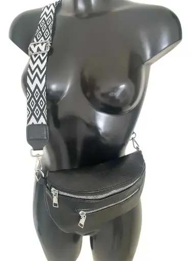 SAC BANANE NOIR