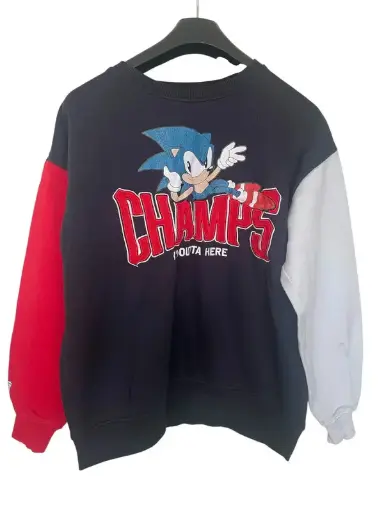 Sonic - SWEAT - 13/14 ans 