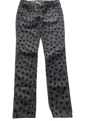 Pantalon motif tête de mort taille 36/S