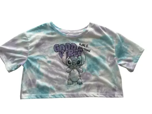 T-shirt court Stitch taille 9/10 ans