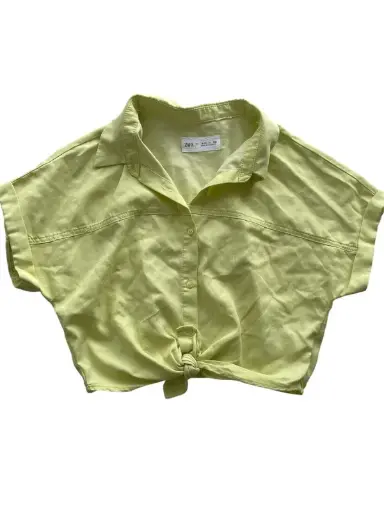 Chemise courte Zara taille 9/10 ans
