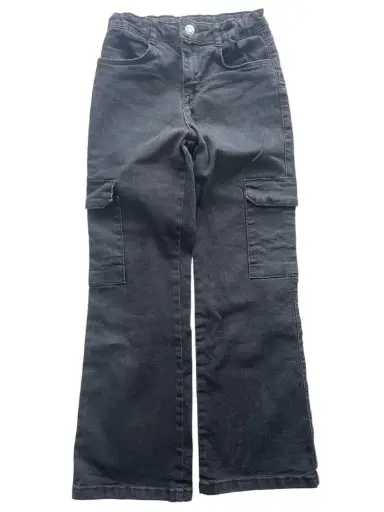 Jean large avec poches cargo LC Waikiki taille 9/10 ans
