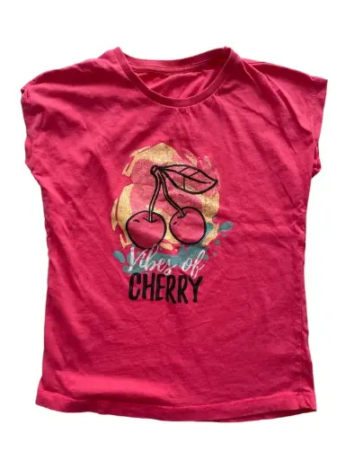 T-shirt fille taille 9/10 ans
