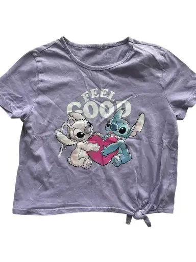 T-shirt Stitch taille 9/10 ans