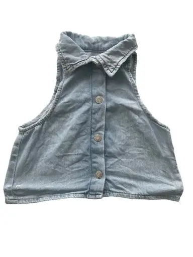 Chemise / gilet sans manches Zara taille 8/9ans