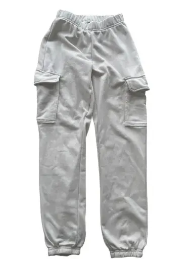 Jogging poches cargo tendance taille 9/10 ans
