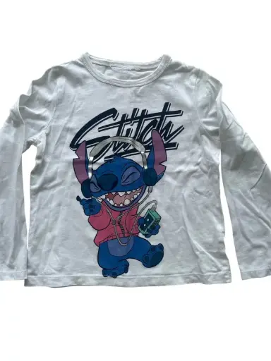 Pull mi saison Stitch taille 6 ans