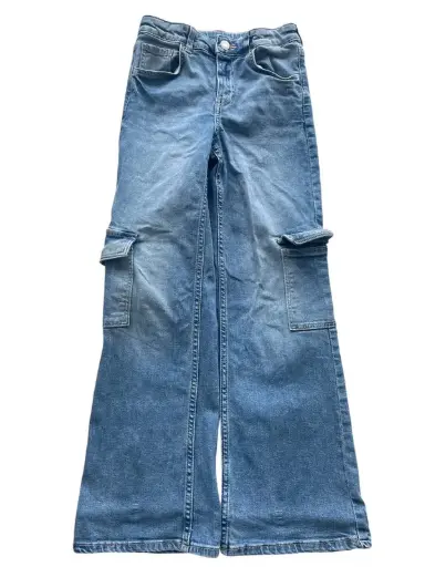 Jean large tendance H&M taille 9/10 ans