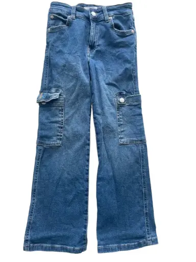 Jean large tendance Zara taille 9 ans