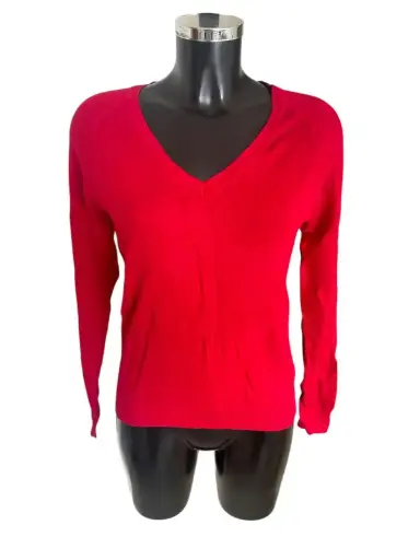 Zara - PULL COL V - 40/L 