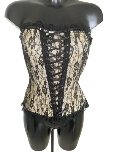 City Girl - BUSTIER CORSET - 36/S 
