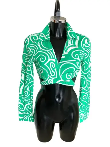 Zara - TOP COURT - 36/S